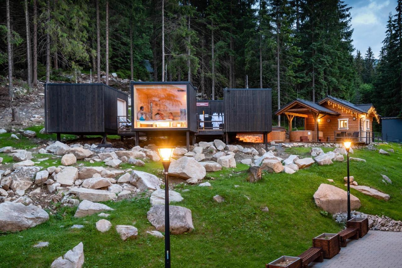 Hotel Bjoernson Jasna & Bjoernson Tree Houses 데마노브스카돌리나 외부 사진