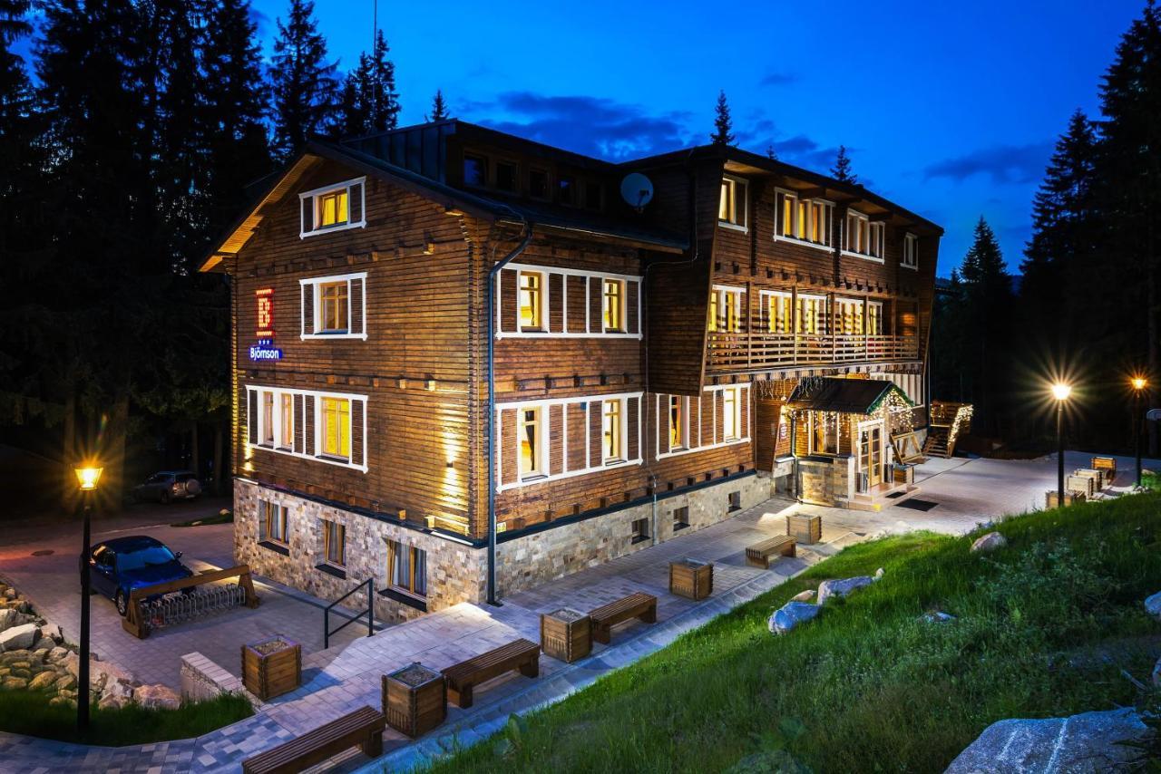 Hotel Bjoernson Jasna & Bjoernson Tree Houses 데마노브스카돌리나 외부 사진