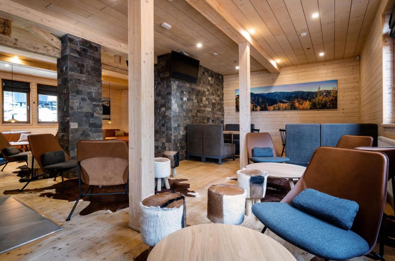 Hotel Bjoernson Jasna & Bjoernson Tree Houses 데마노브스카돌리나 외부 사진