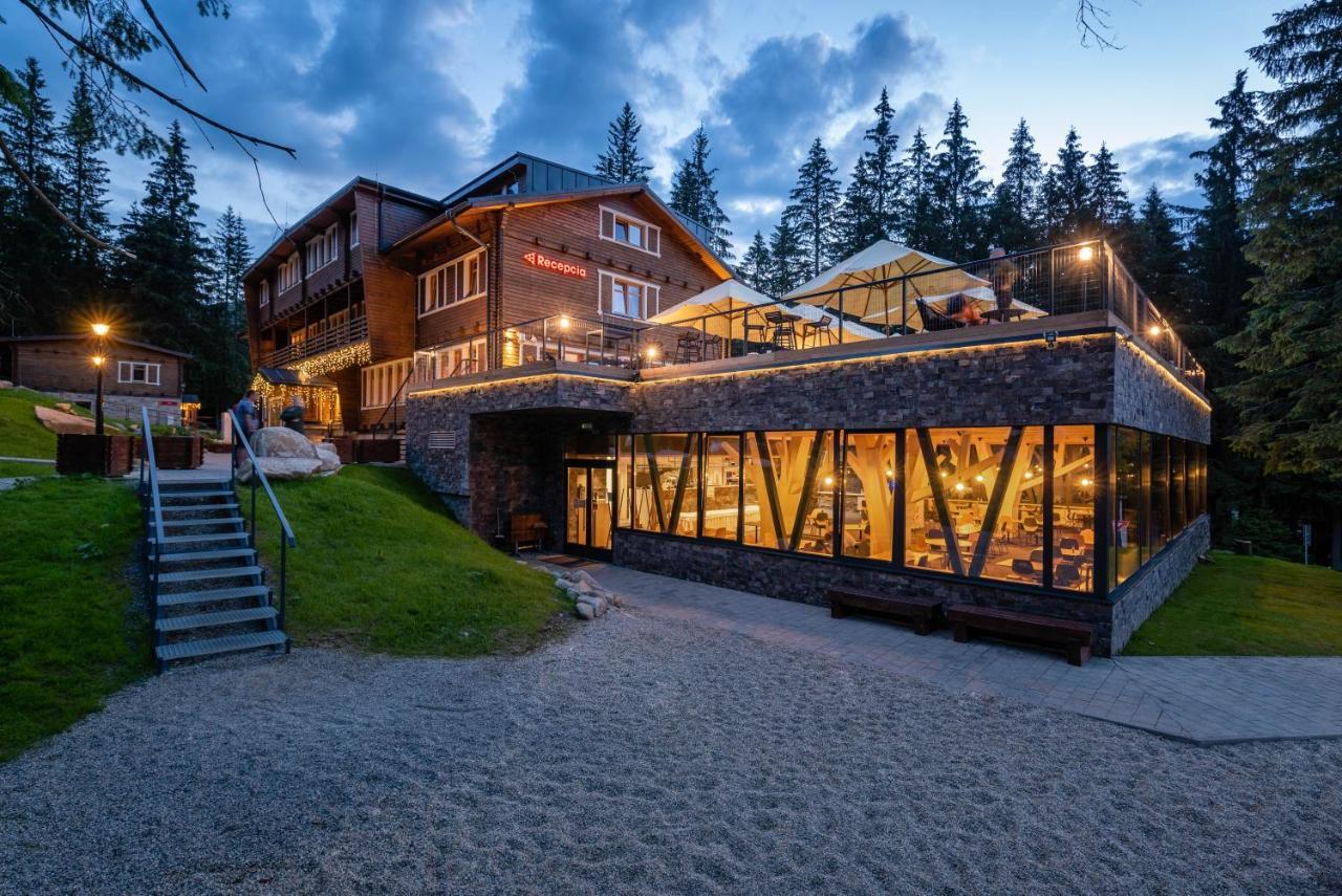 Hotel Bjoernson Jasna & Bjoernson Tree Houses 데마노브스카돌리나 외부 사진