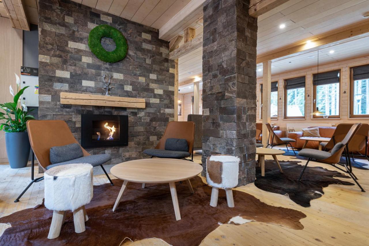 Hotel Bjoernson Jasna & Bjoernson Tree Houses 데마노브스카돌리나 외부 사진