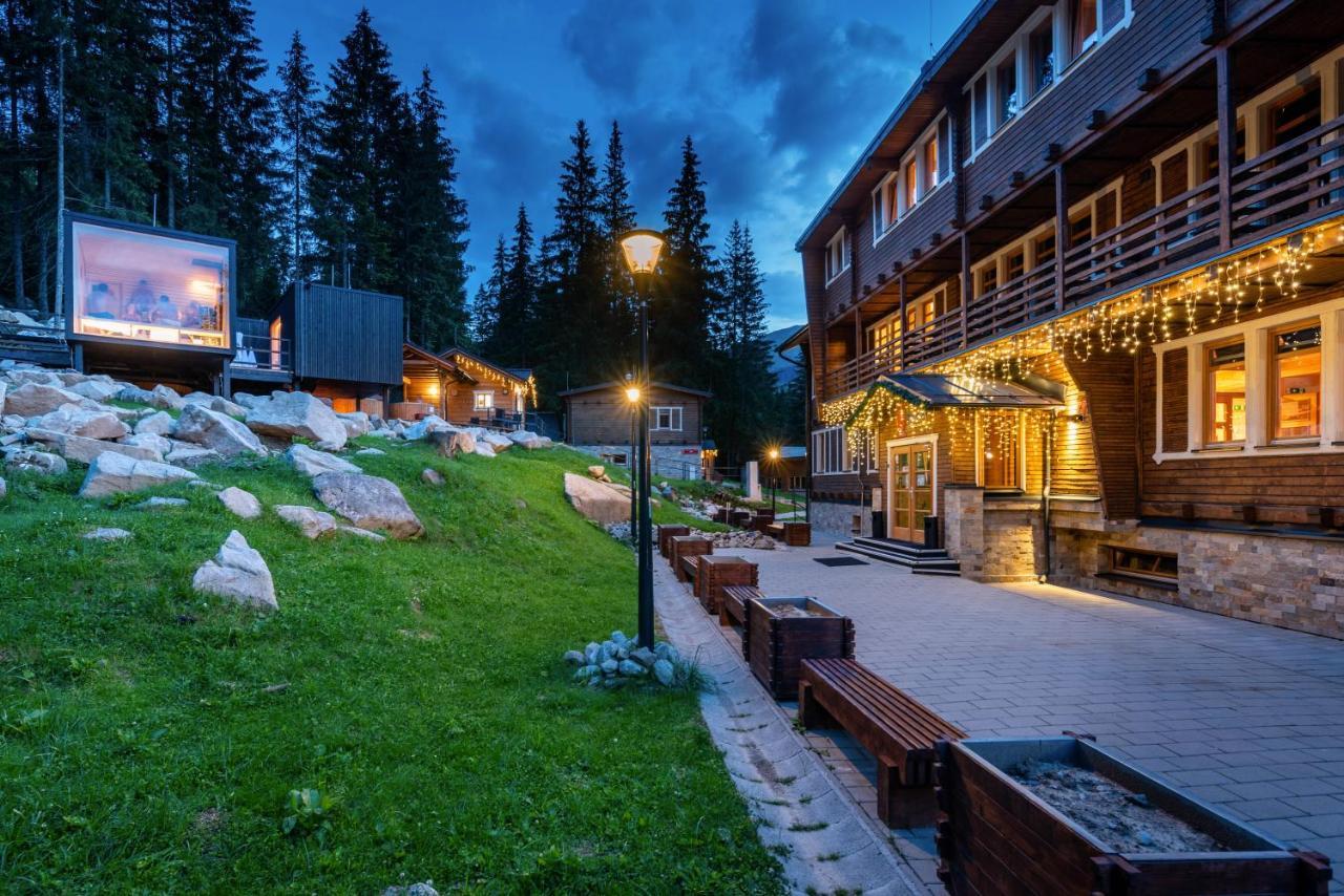 Hotel Bjoernson Jasna & Bjoernson Tree Houses 데마노브스카돌리나 외부 사진