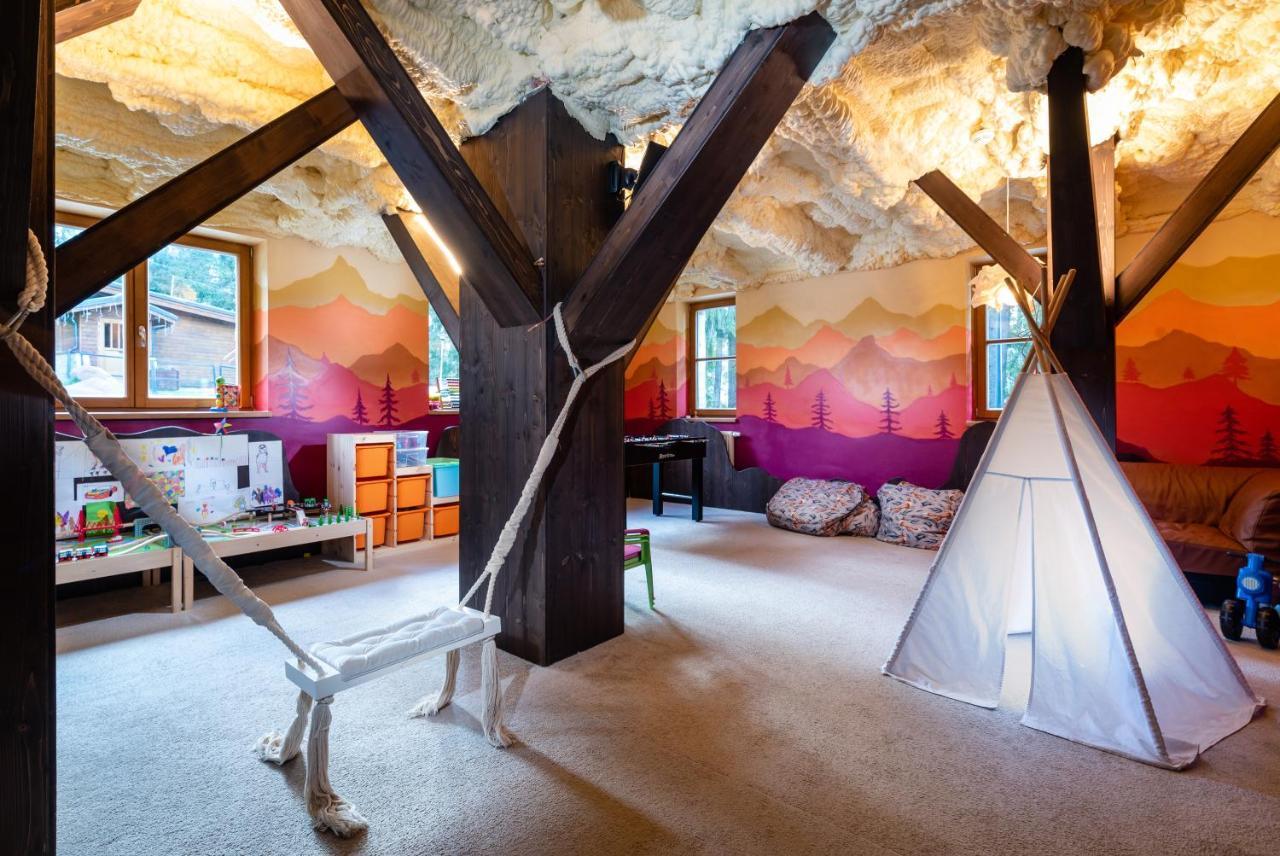 Hotel Bjoernson Jasna & Bjoernson Tree Houses 데마노브스카돌리나 외부 사진