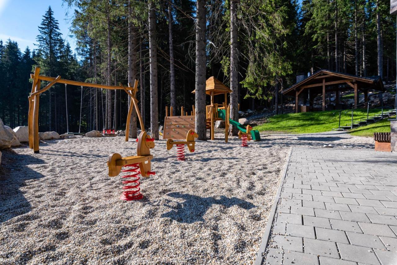Hotel Bjoernson Jasna & Bjoernson Tree Houses 데마노브스카돌리나 외부 사진
