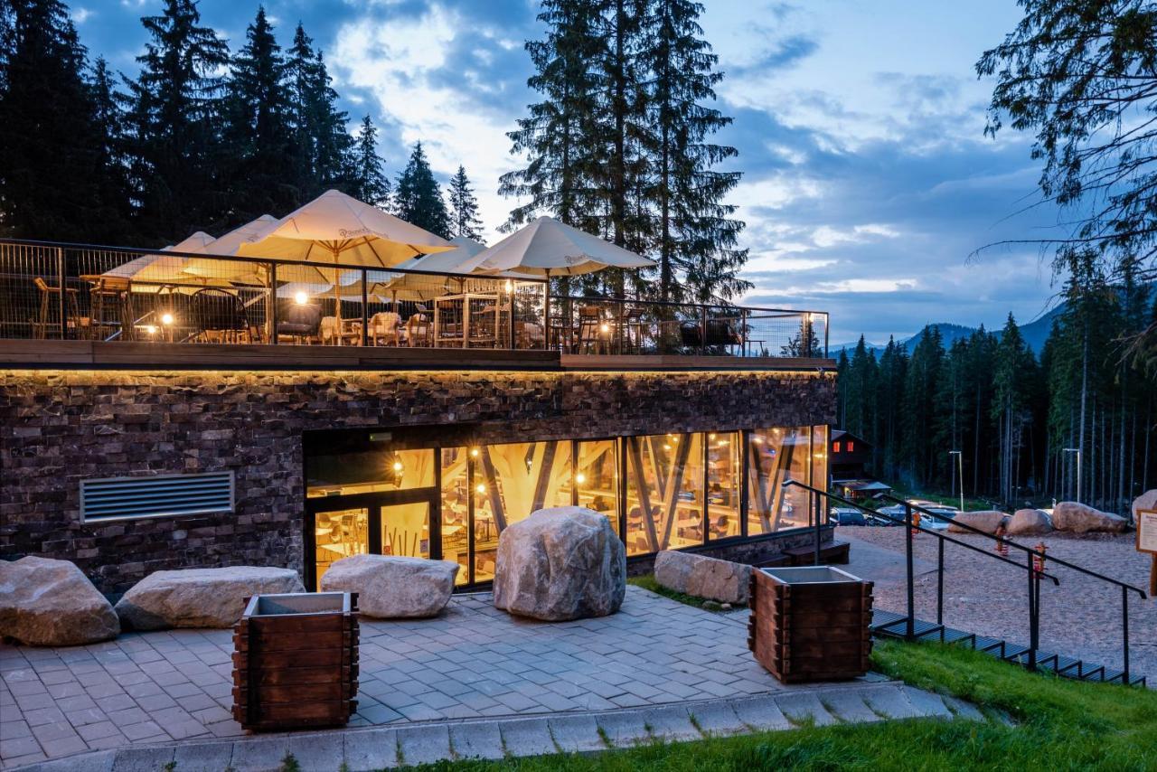 Hotel Bjoernson Jasna & Bjoernson Tree Houses 데마노브스카돌리나 외부 사진