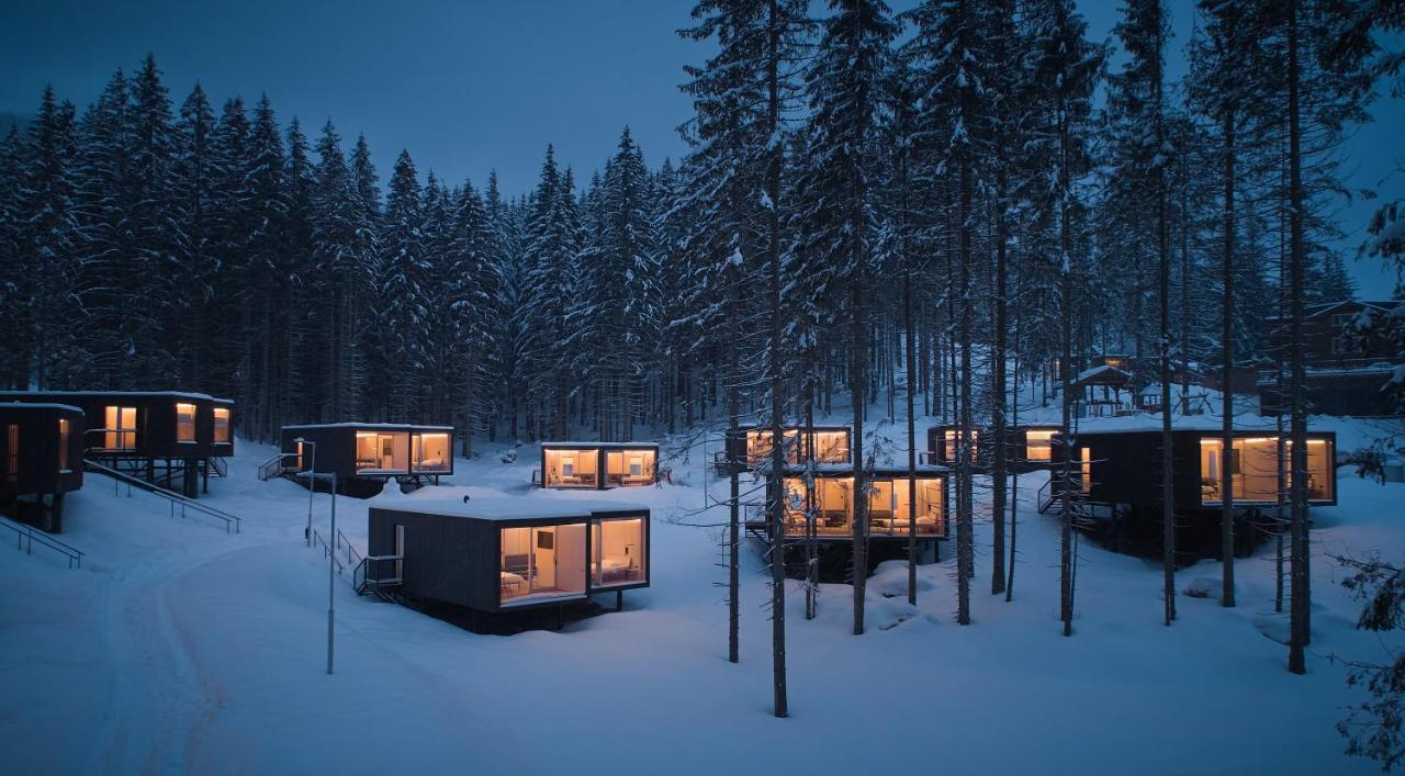 Hotel Bjoernson Jasna & Bjoernson Tree Houses 데마노브스카돌리나 외부 사진