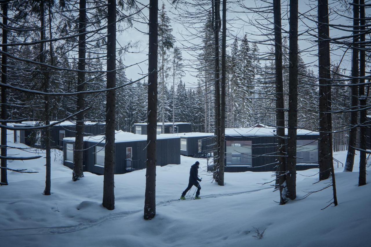 Hotel Bjoernson Jasna & Bjoernson Tree Houses 데마노브스카돌리나 외부 사진