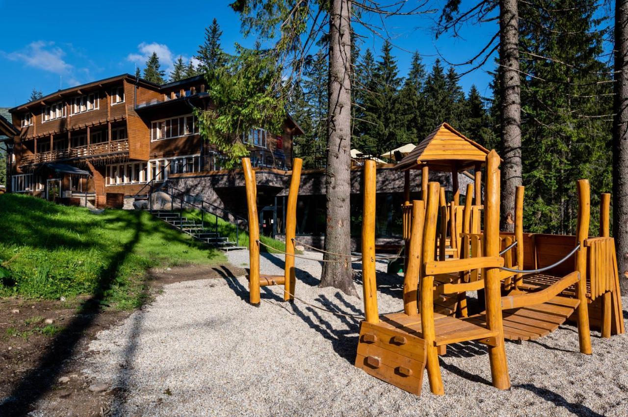 Hotel Bjoernson Jasna & Bjoernson Tree Houses 데마노브스카돌리나 외부 사진