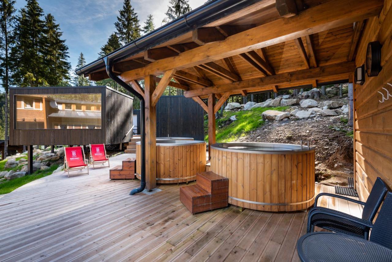Hotel Bjoernson Jasna & Bjoernson Tree Houses 데마노브스카돌리나 외부 사진