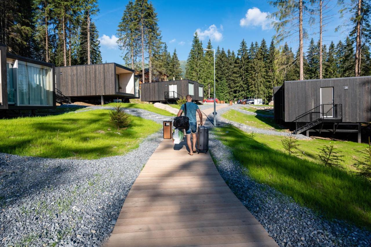 Hotel Bjoernson Jasna & Bjoernson Tree Houses 데마노브스카돌리나 외부 사진