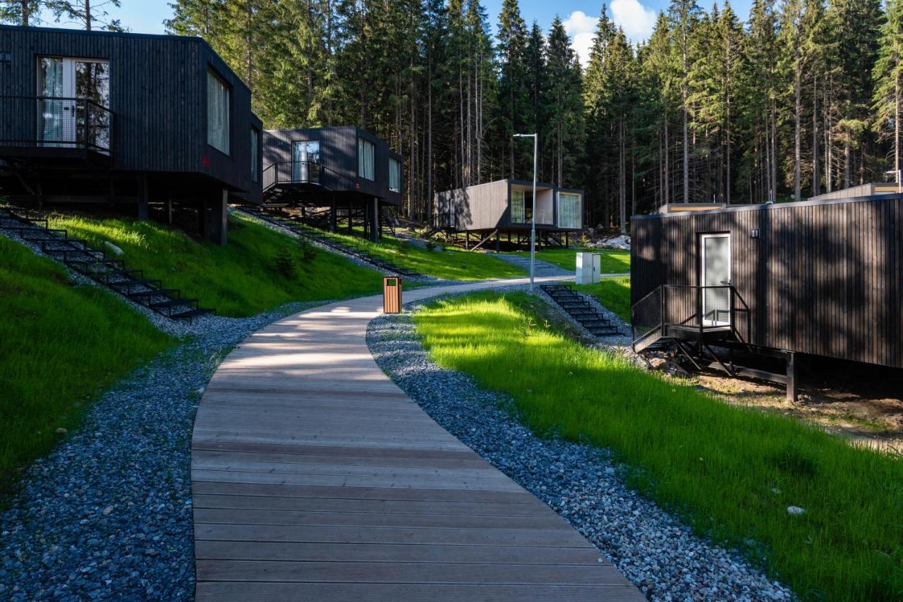 Hotel Bjoernson Jasna & Bjoernson Tree Houses 데마노브스카돌리나 외부 사진