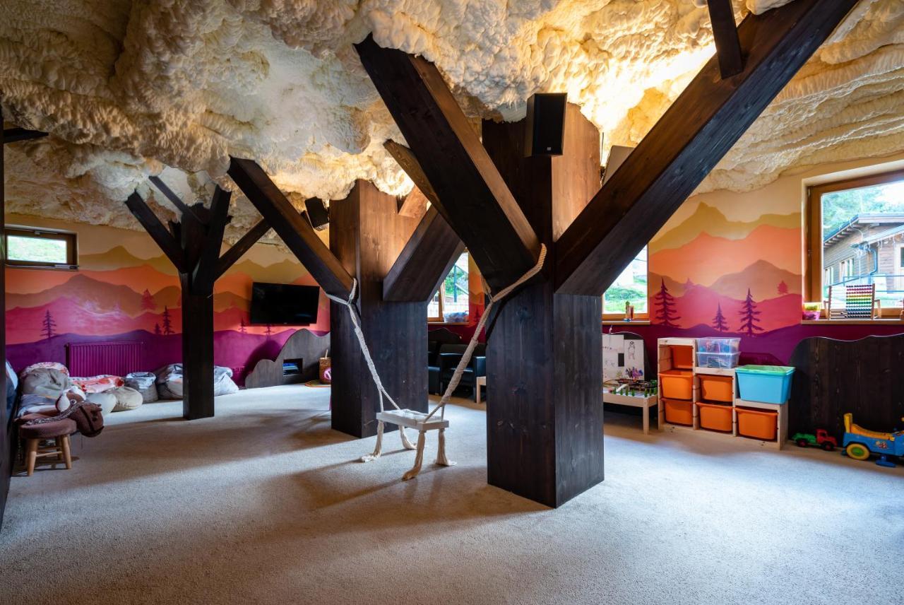 Hotel Bjoernson Jasna & Bjoernson Tree Houses 데마노브스카돌리나 외부 사진