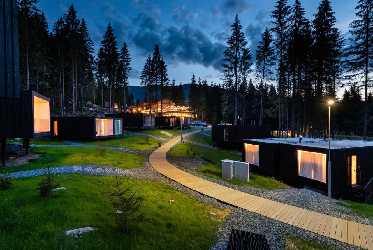 Hotel Bjoernson Jasna & Bjoernson Tree Houses 데마노브스카돌리나 외부 사진
