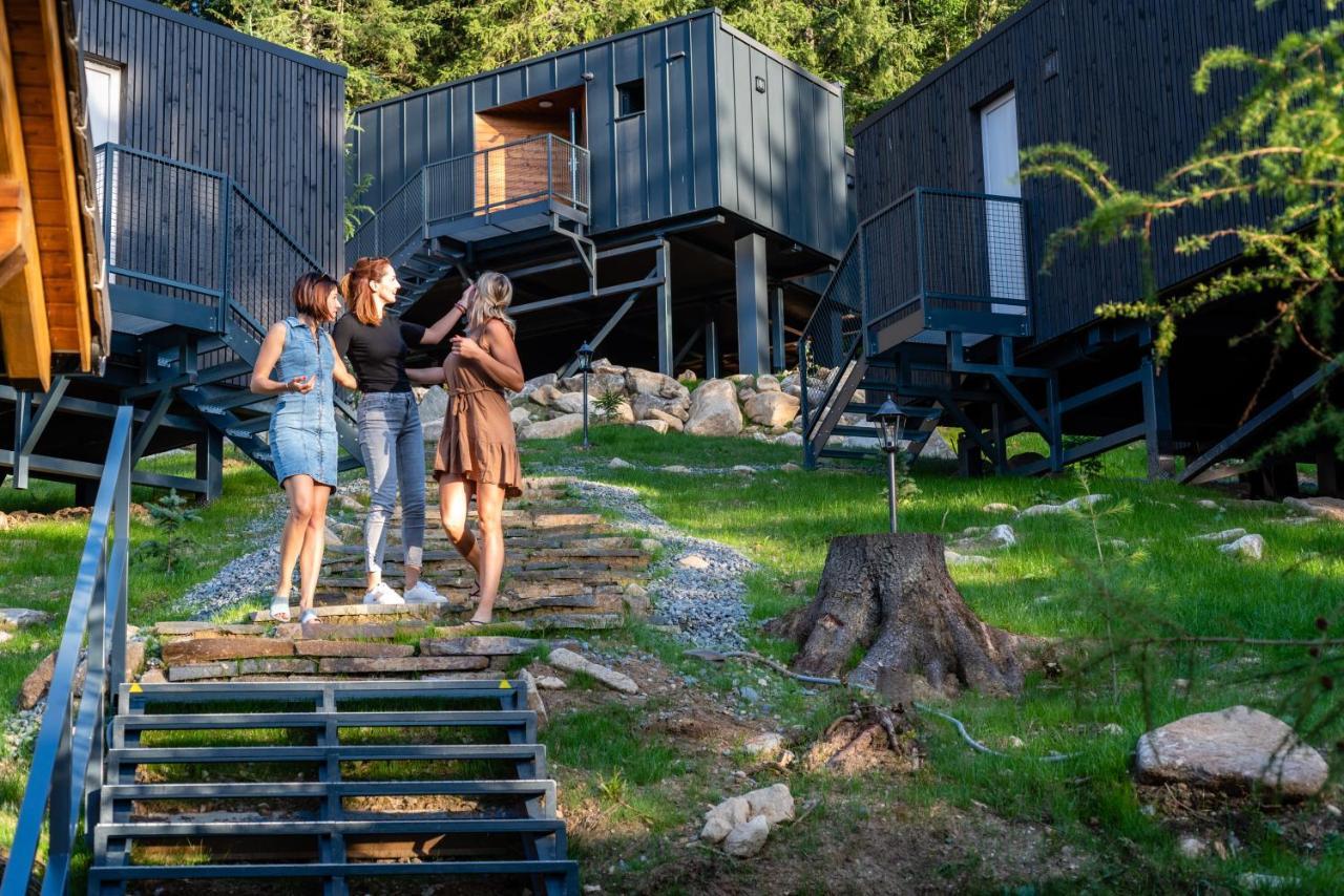Hotel Bjoernson Jasna & Bjoernson Tree Houses 데마노브스카돌리나 외부 사진