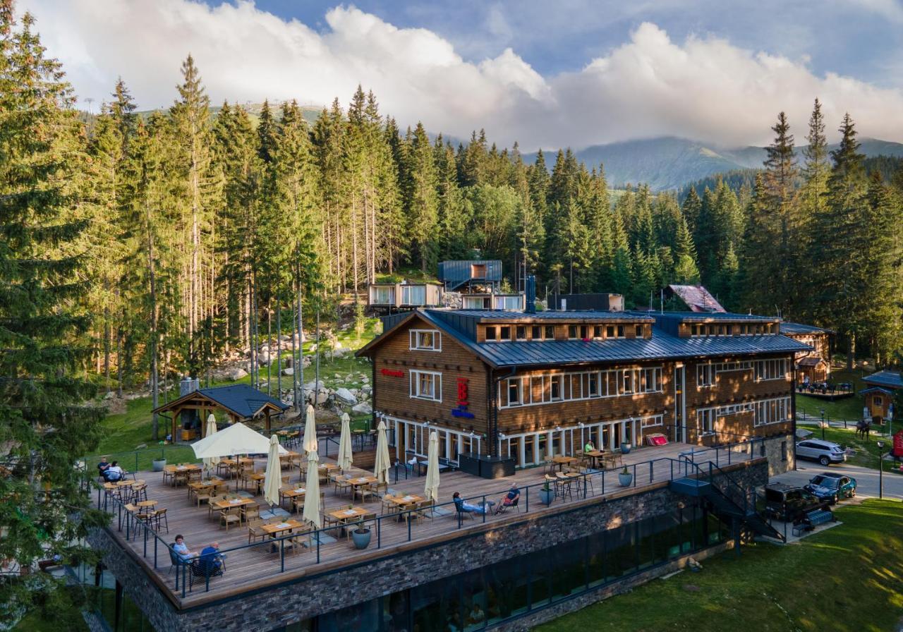 Hotel Bjoernson Jasna & Bjoernson Tree Houses 데마노브스카돌리나 외부 사진