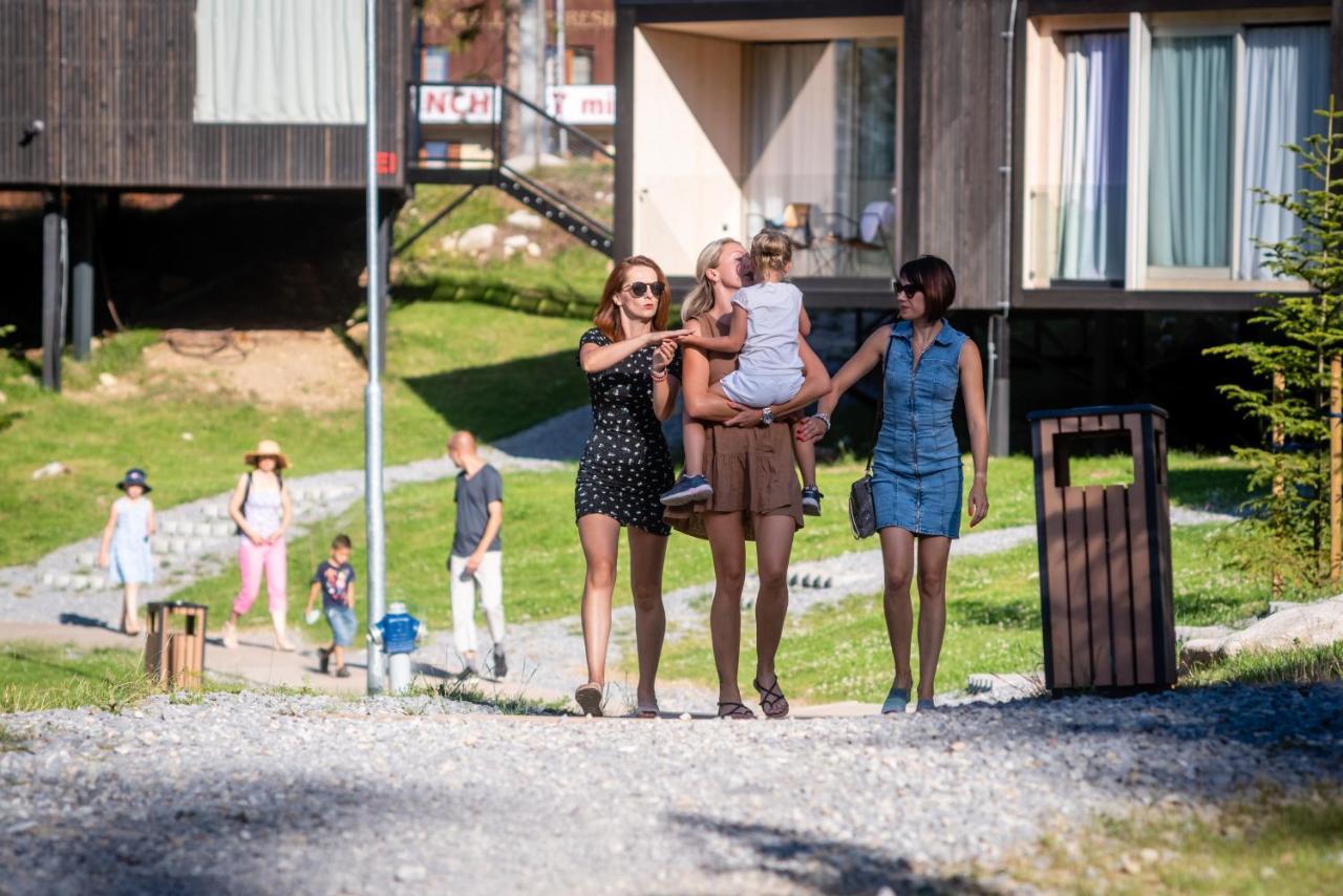 Hotel Bjoernson Jasna & Bjoernson Tree Houses 데마노브스카돌리나 외부 사진