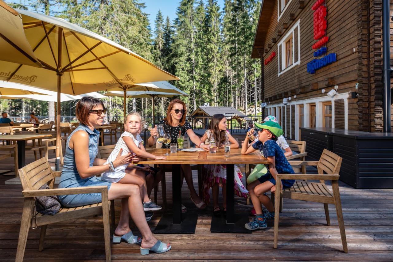 Hotel Bjoernson Jasna & Bjoernson Tree Houses 데마노브스카돌리나 외부 사진