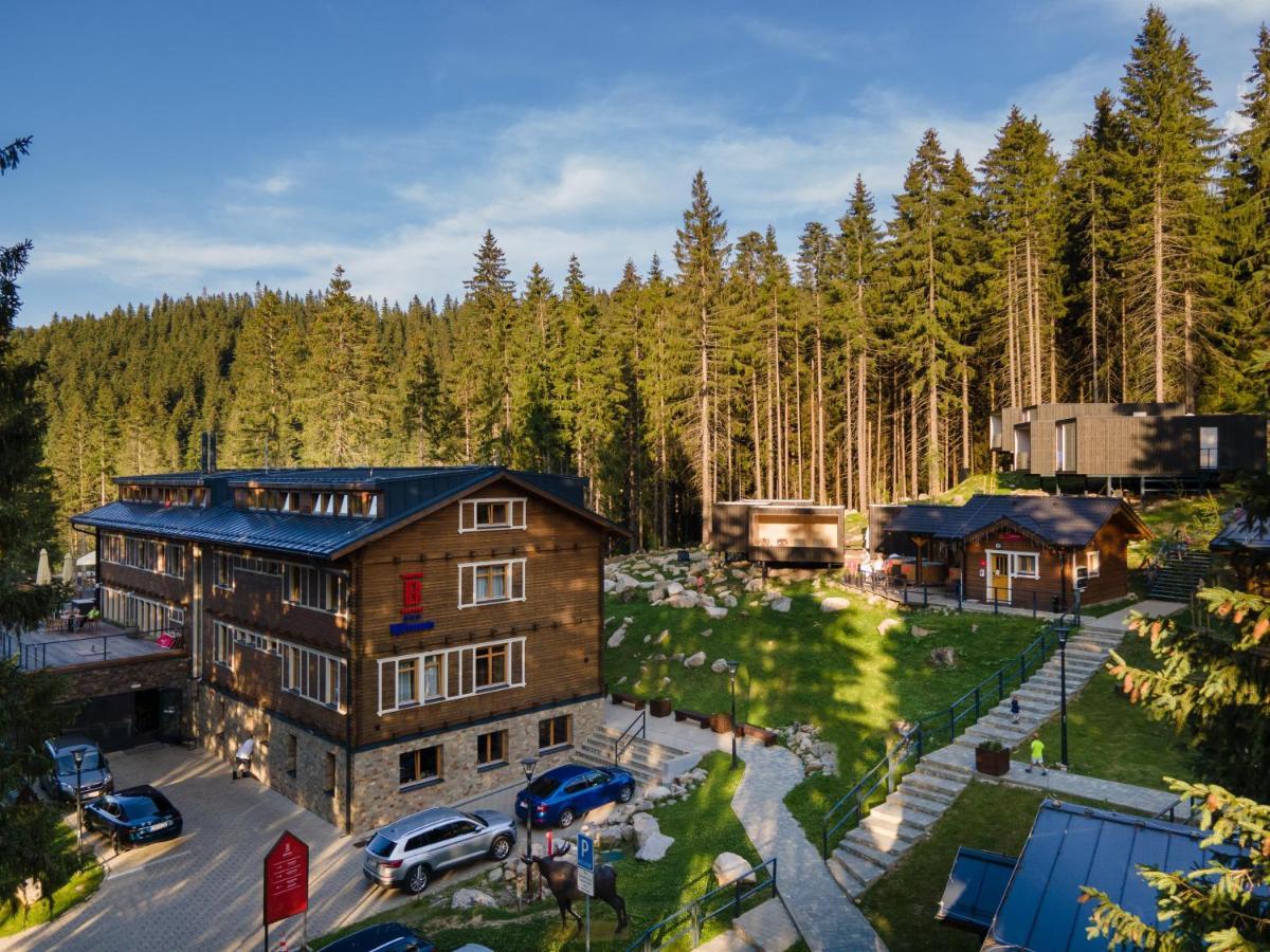 Hotel Bjoernson Jasna & Bjoernson Tree Houses 데마노브스카돌리나 외부 사진