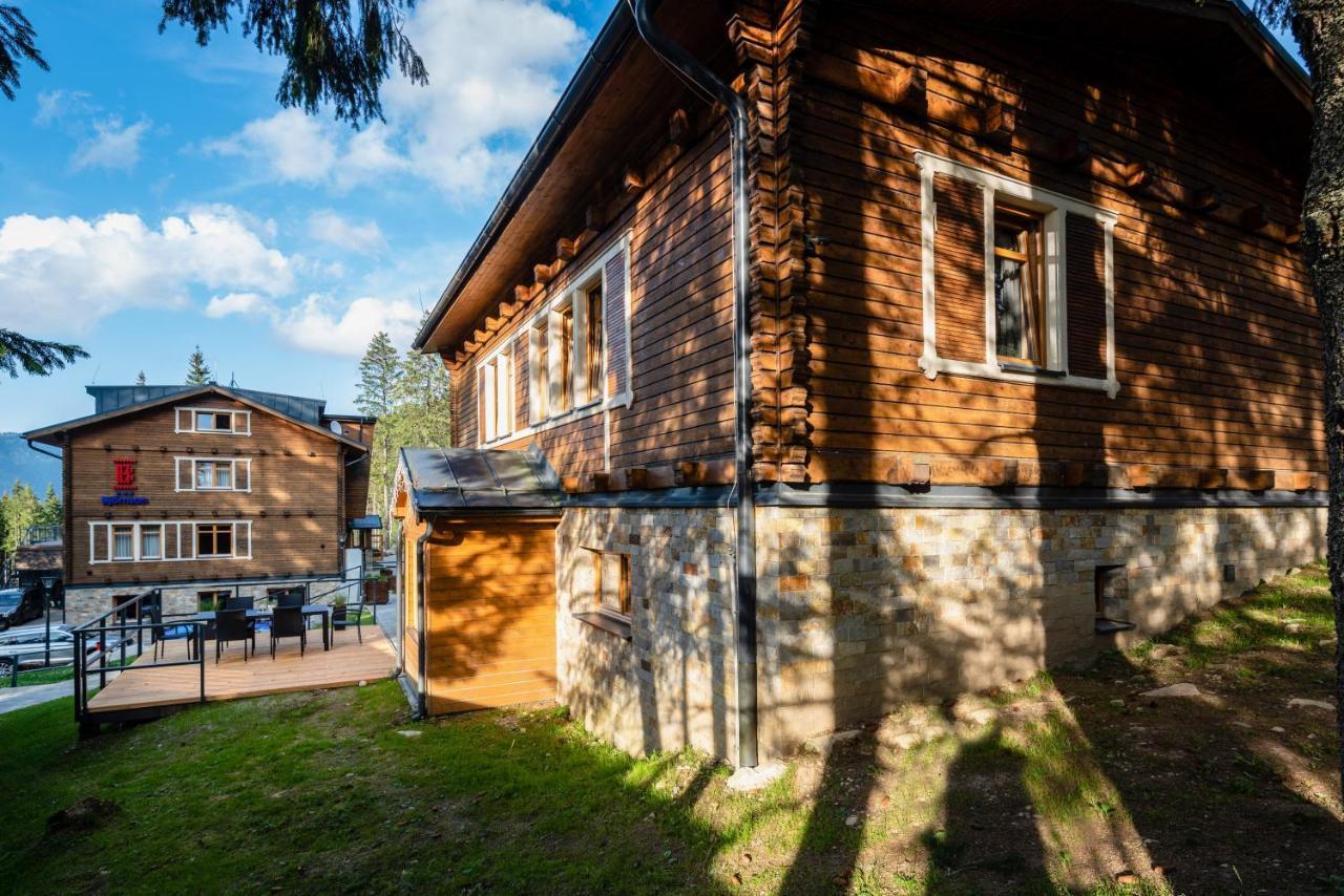 Hotel Bjoernson Jasna & Bjoernson Tree Houses 데마노브스카돌리나 외부 사진