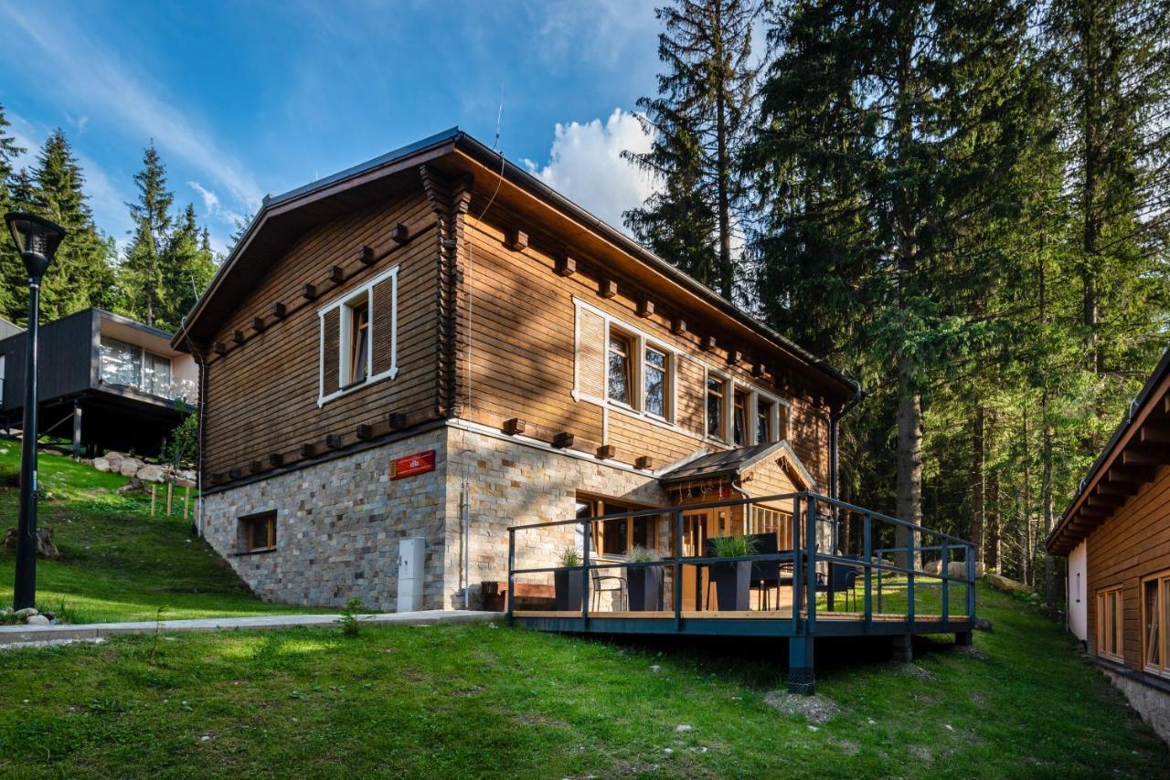 Hotel Bjoernson Jasna & Bjoernson Tree Houses 데마노브스카돌리나 외부 사진