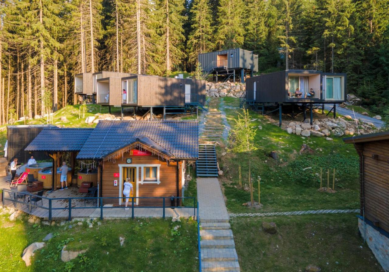 Hotel Bjoernson Jasna & Bjoernson Tree Houses 데마노브스카돌리나 외부 사진