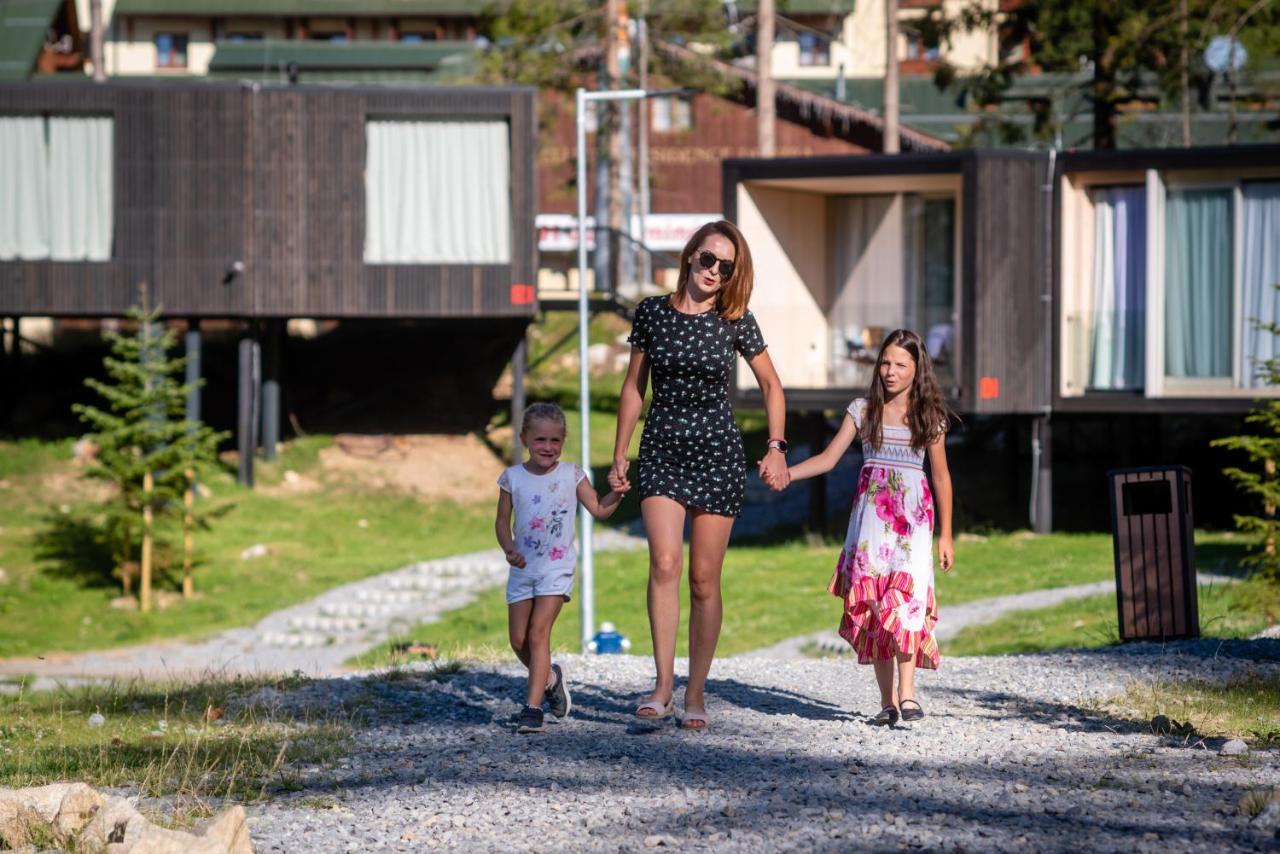 Hotel Bjoernson Jasna & Bjoernson Tree Houses 데마노브스카돌리나 외부 사진
