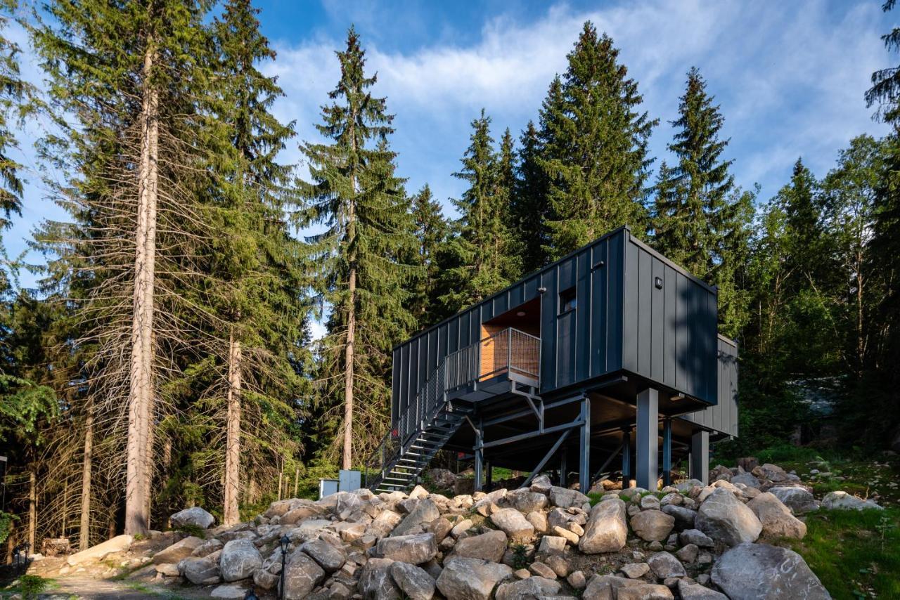 Hotel Bjoernson Jasna & Bjoernson Tree Houses 데마노브스카돌리나 외부 사진