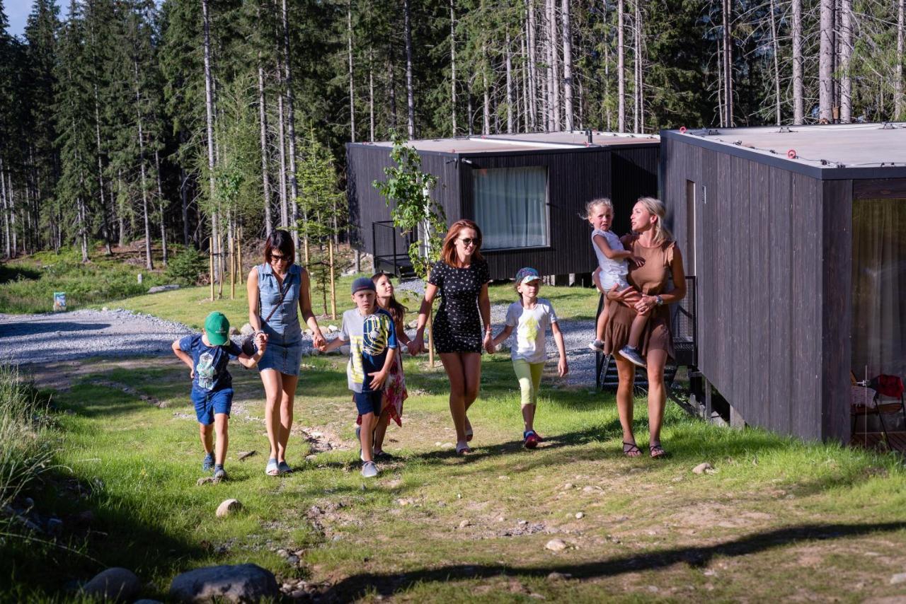 Hotel Bjoernson Jasna & Bjoernson Tree Houses 데마노브스카돌리나 외부 사진