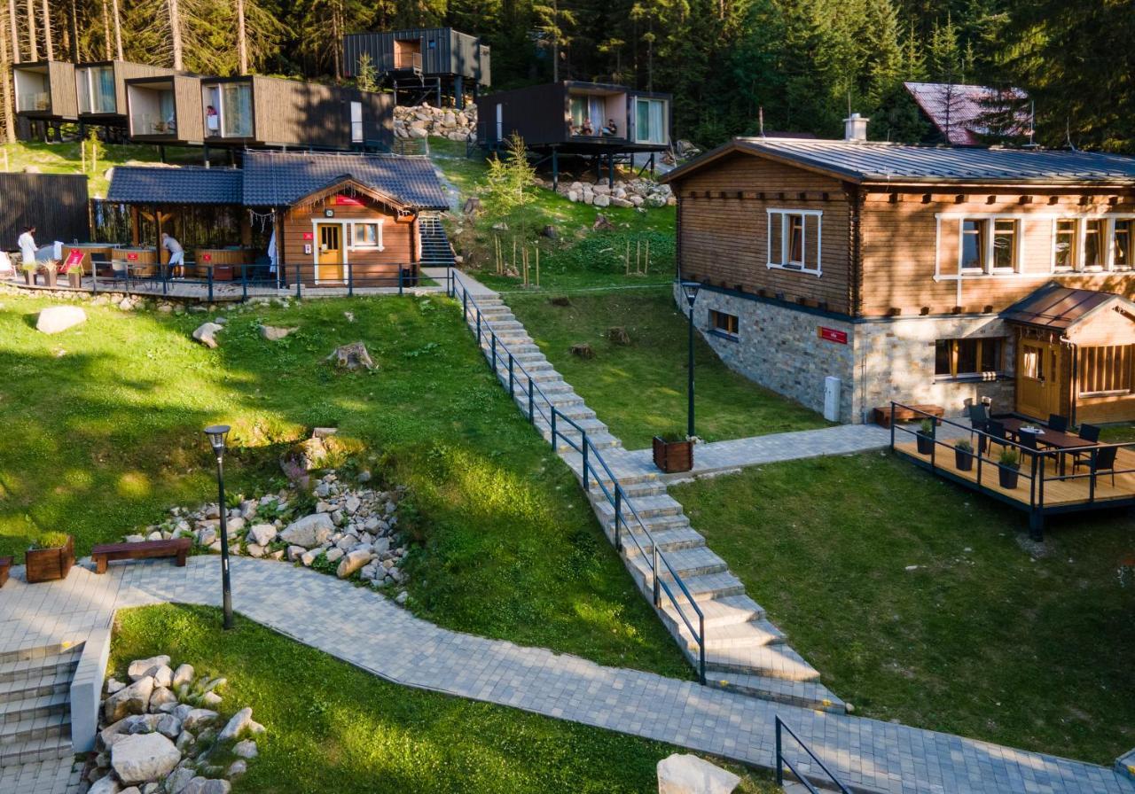 Hotel Bjoernson Jasna & Bjoernson Tree Houses 데마노브스카돌리나 외부 사진