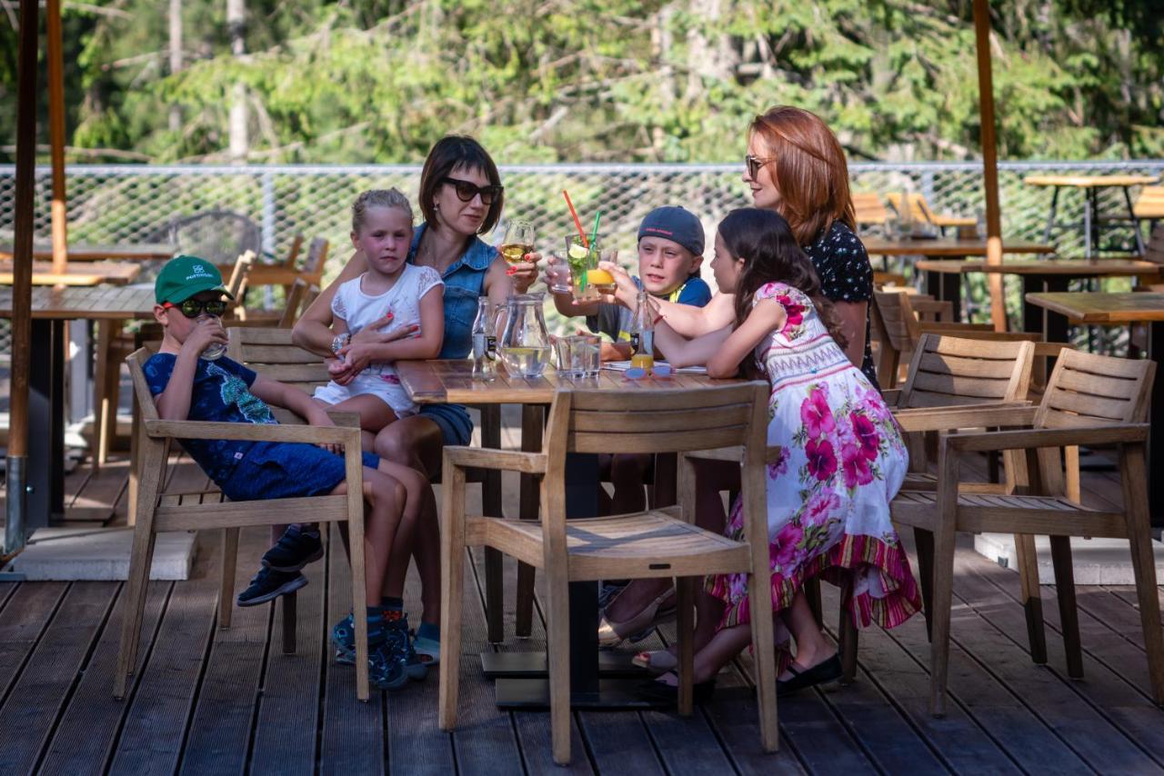 Hotel Bjoernson Jasna & Bjoernson Tree Houses 데마노브스카돌리나 외부 사진