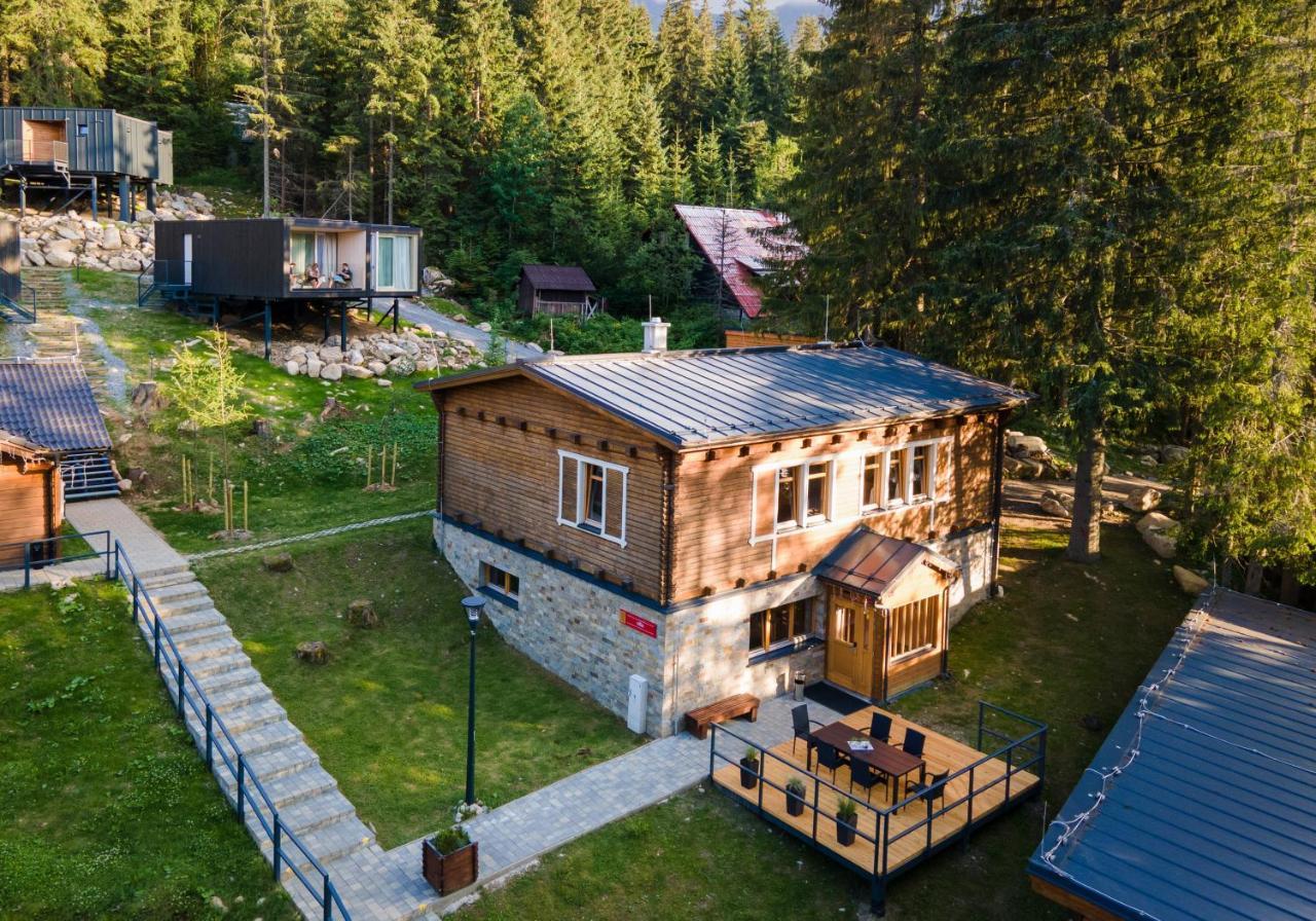 Hotel Bjoernson Jasna & Bjoernson Tree Houses 데마노브스카돌리나 외부 사진