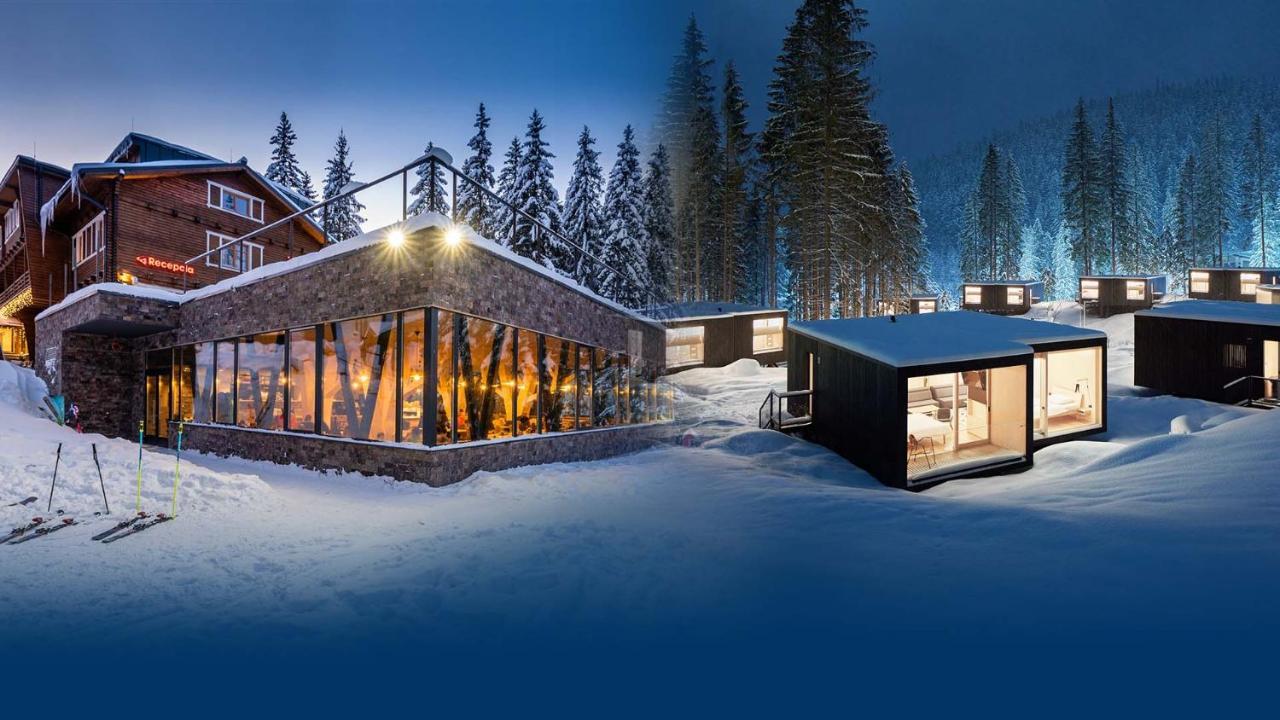 Hotel Bjoernson Jasna & Bjoernson Tree Houses 데마노브스카돌리나 외부 사진