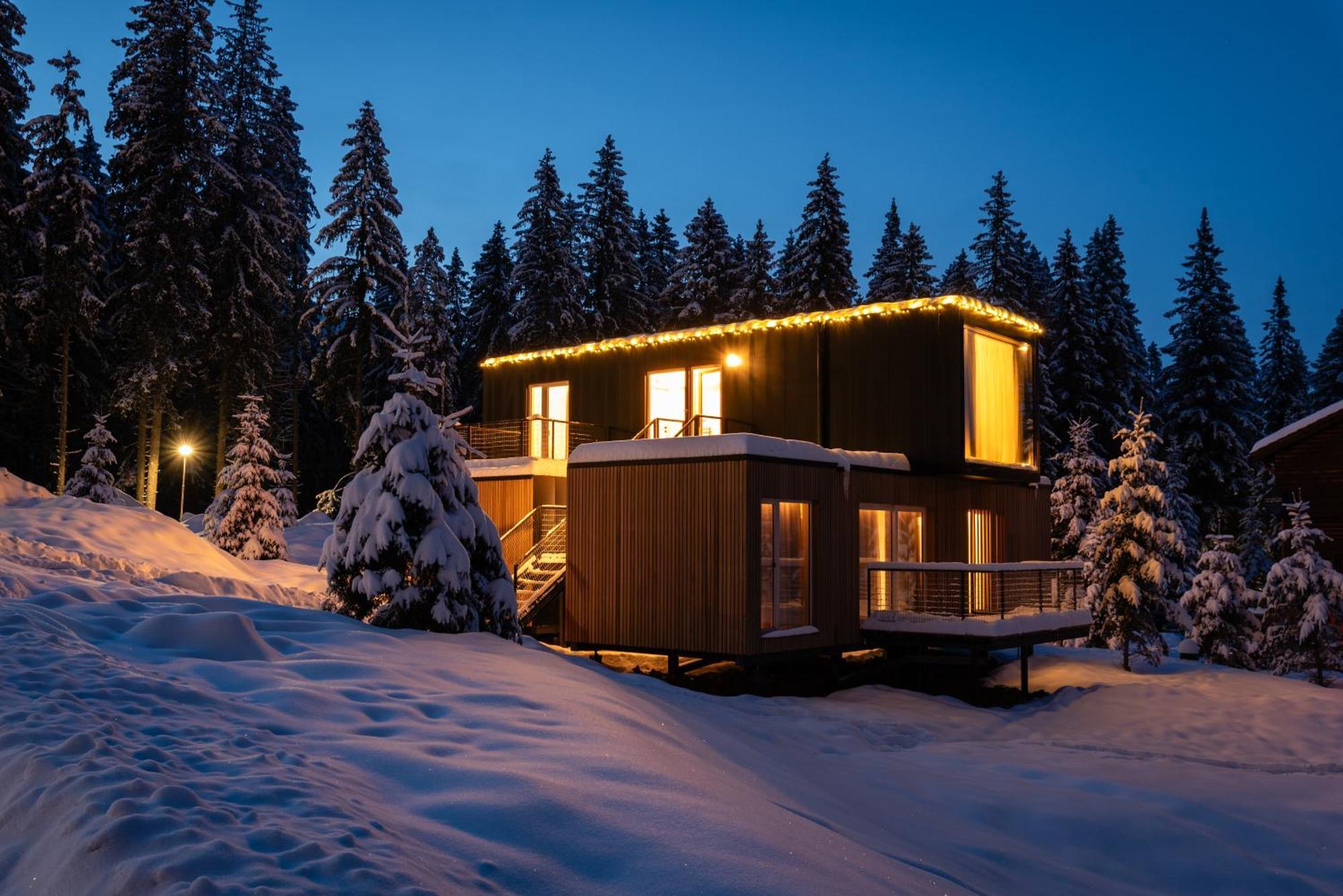 Hotel Bjoernson Jasna & Bjoernson Tree Houses 데마노브스카돌리나 외부 사진