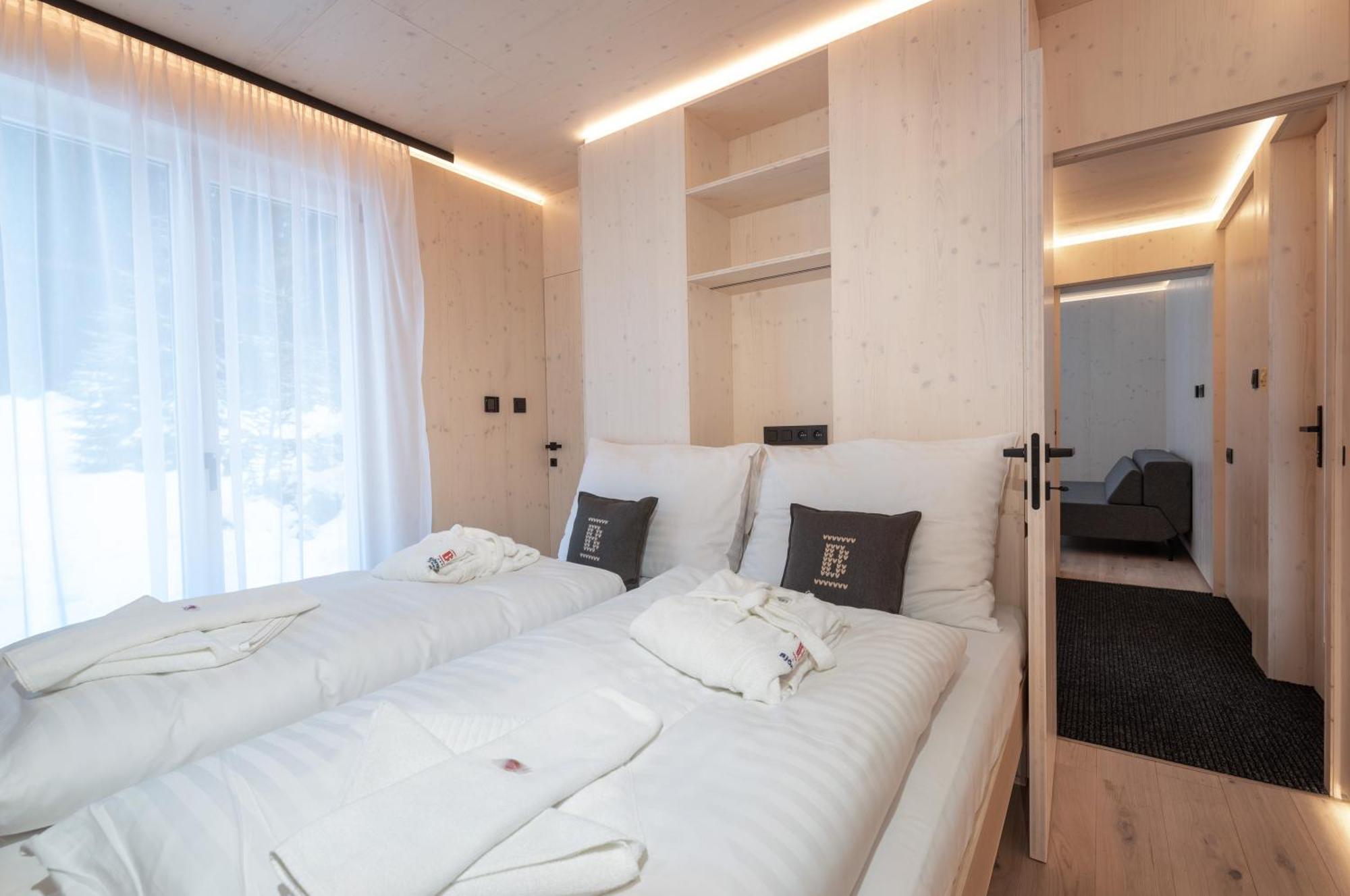 Hotel Bjoernson Jasna & Bjoernson Tree Houses 데마노브스카돌리나 외부 사진
