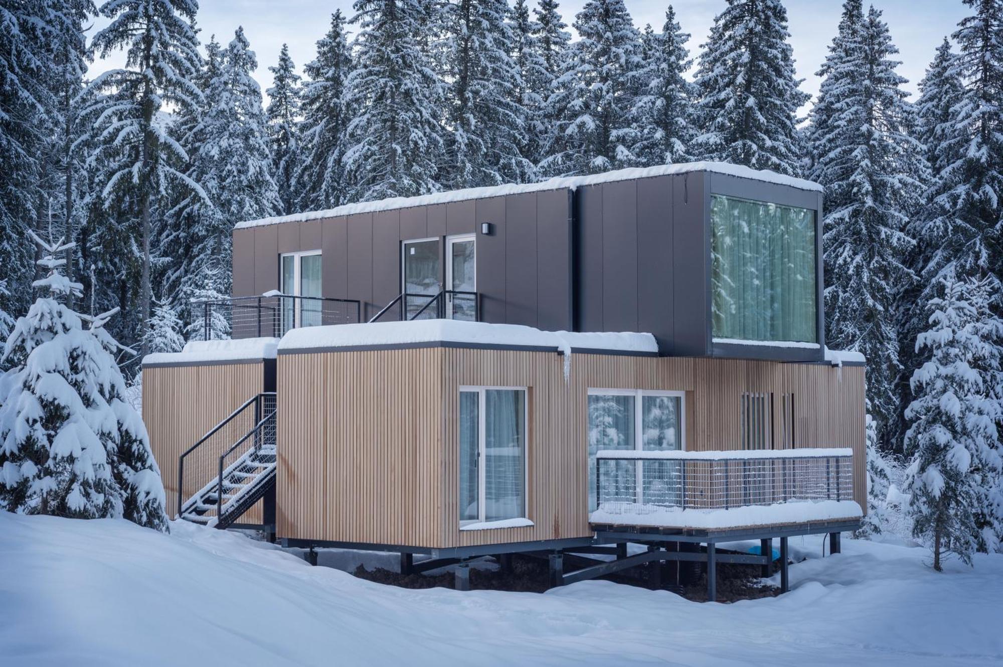 Hotel Bjoernson Jasna & Bjoernson Tree Houses 데마노브스카돌리나 외부 사진