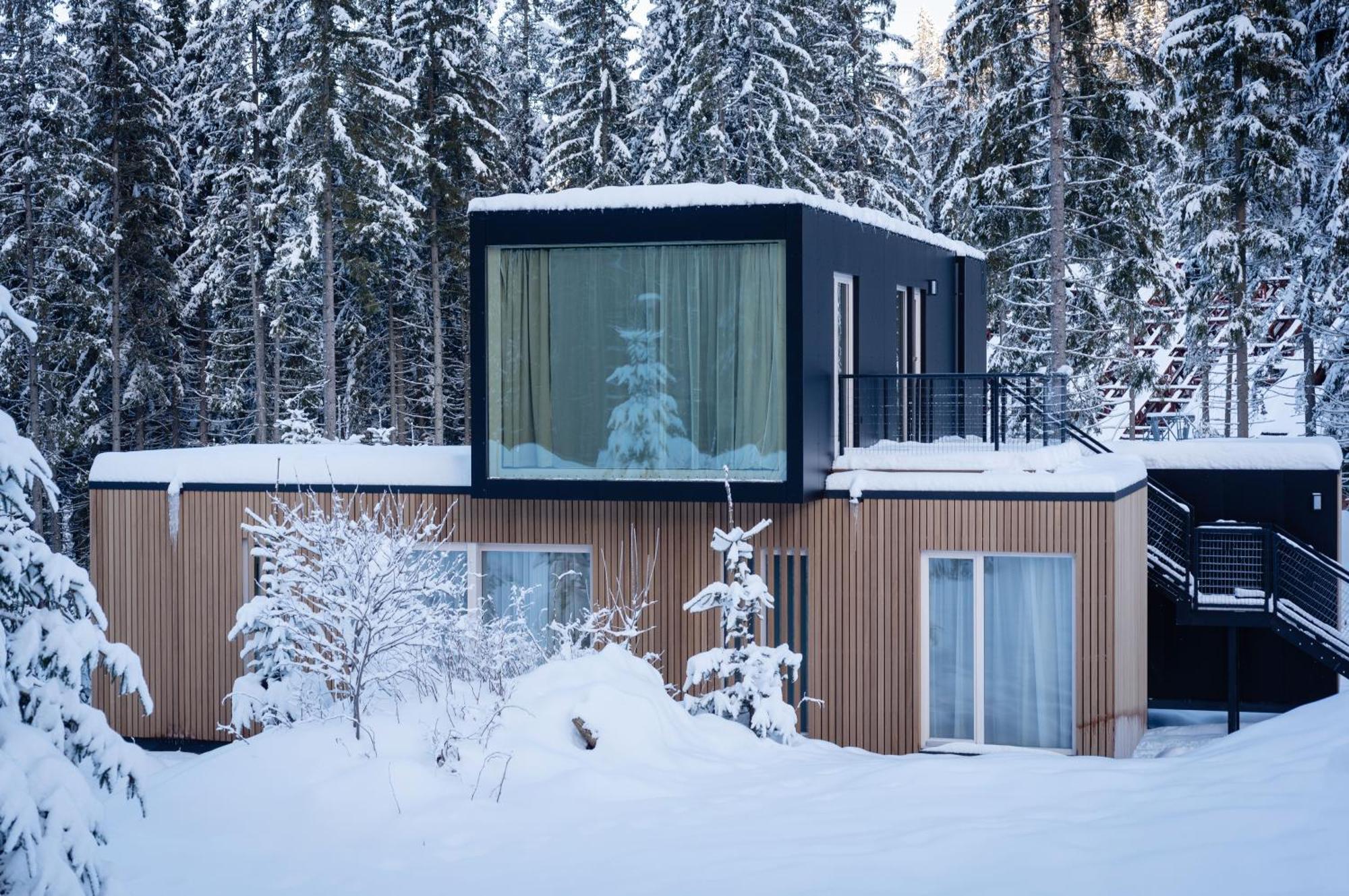 Hotel Bjoernson Jasna & Bjoernson Tree Houses 데마노브스카돌리나 외부 사진