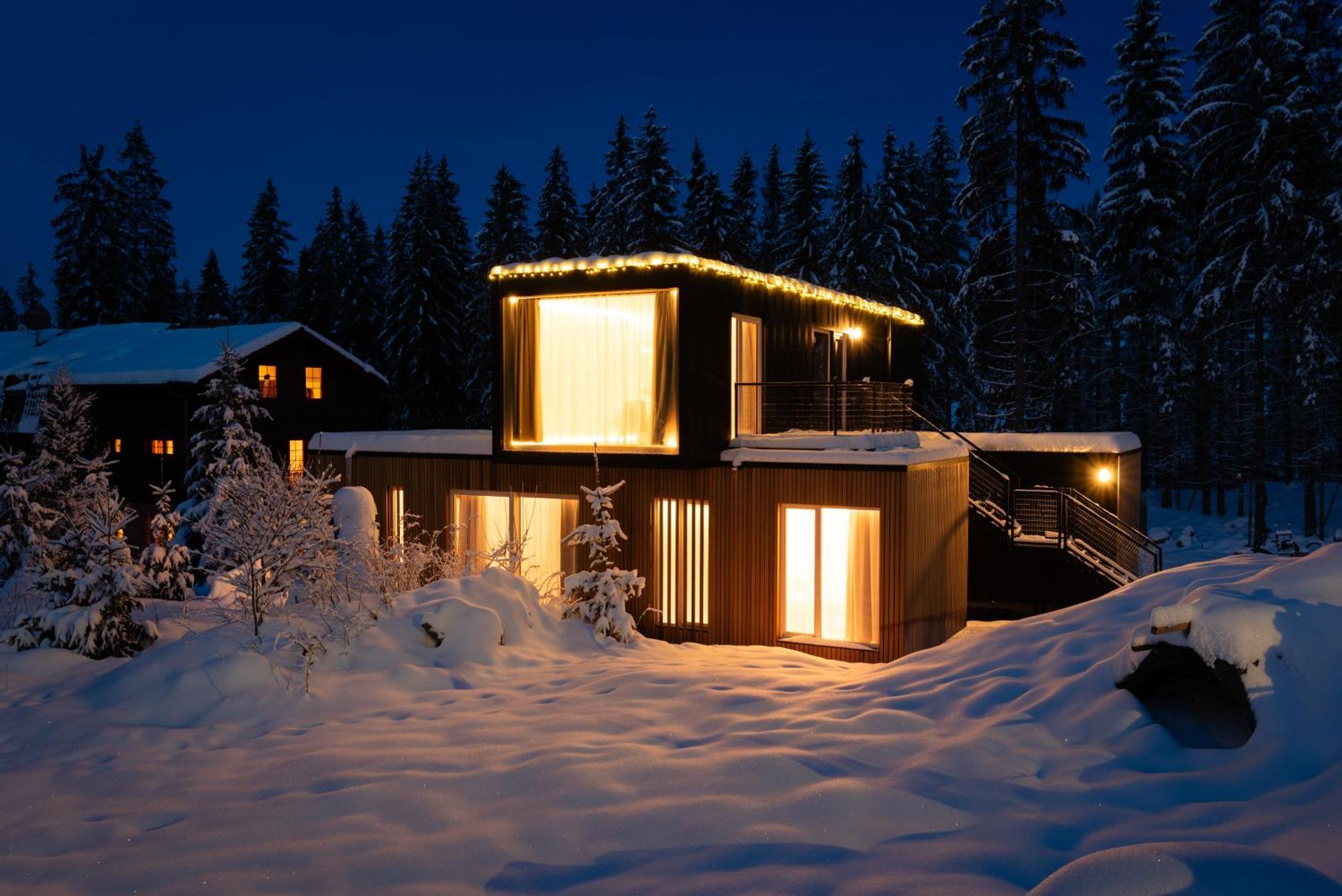 Hotel Bjoernson Jasna & Bjoernson Tree Houses 데마노브스카돌리나 외부 사진