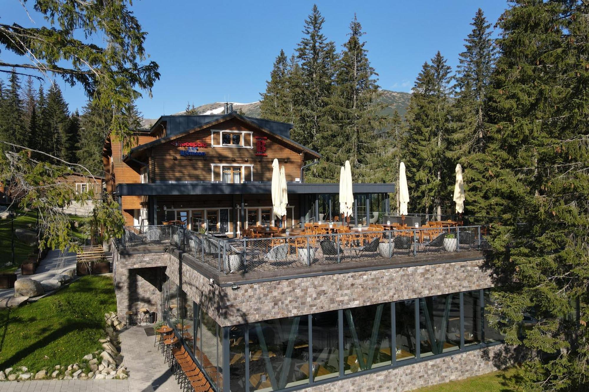 Hotel Bjoernson Jasna & Bjoernson Tree Houses 데마노브스카돌리나 외부 사진