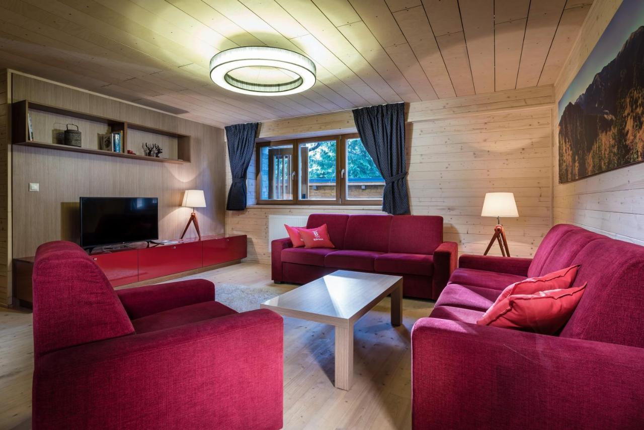 Hotel Bjoernson Jasna & Bjoernson Tree Houses 데마노브스카돌리나 외부 사진
