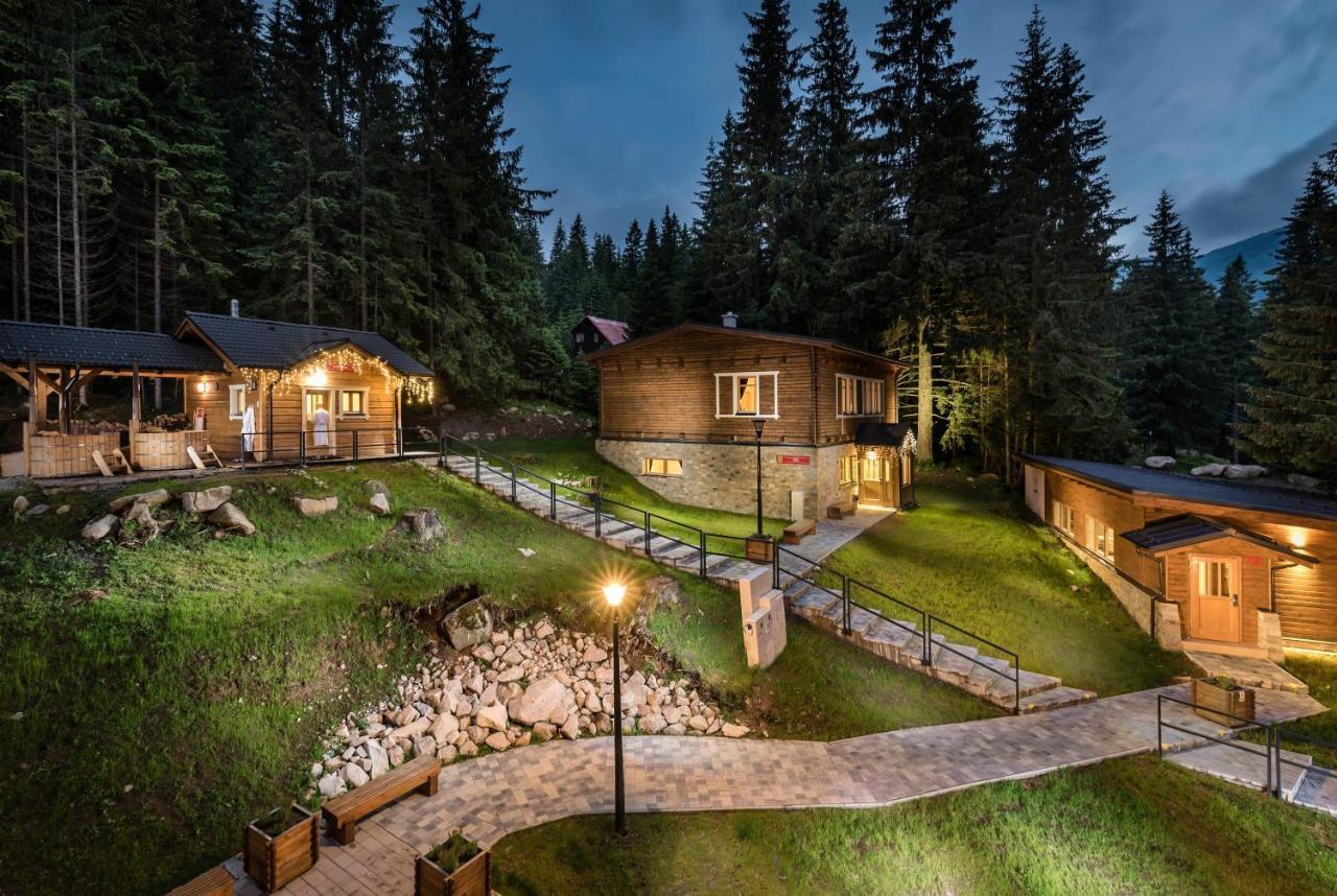 Hotel Bjoernson Jasna & Bjoernson Tree Houses 데마노브스카돌리나 외부 사진